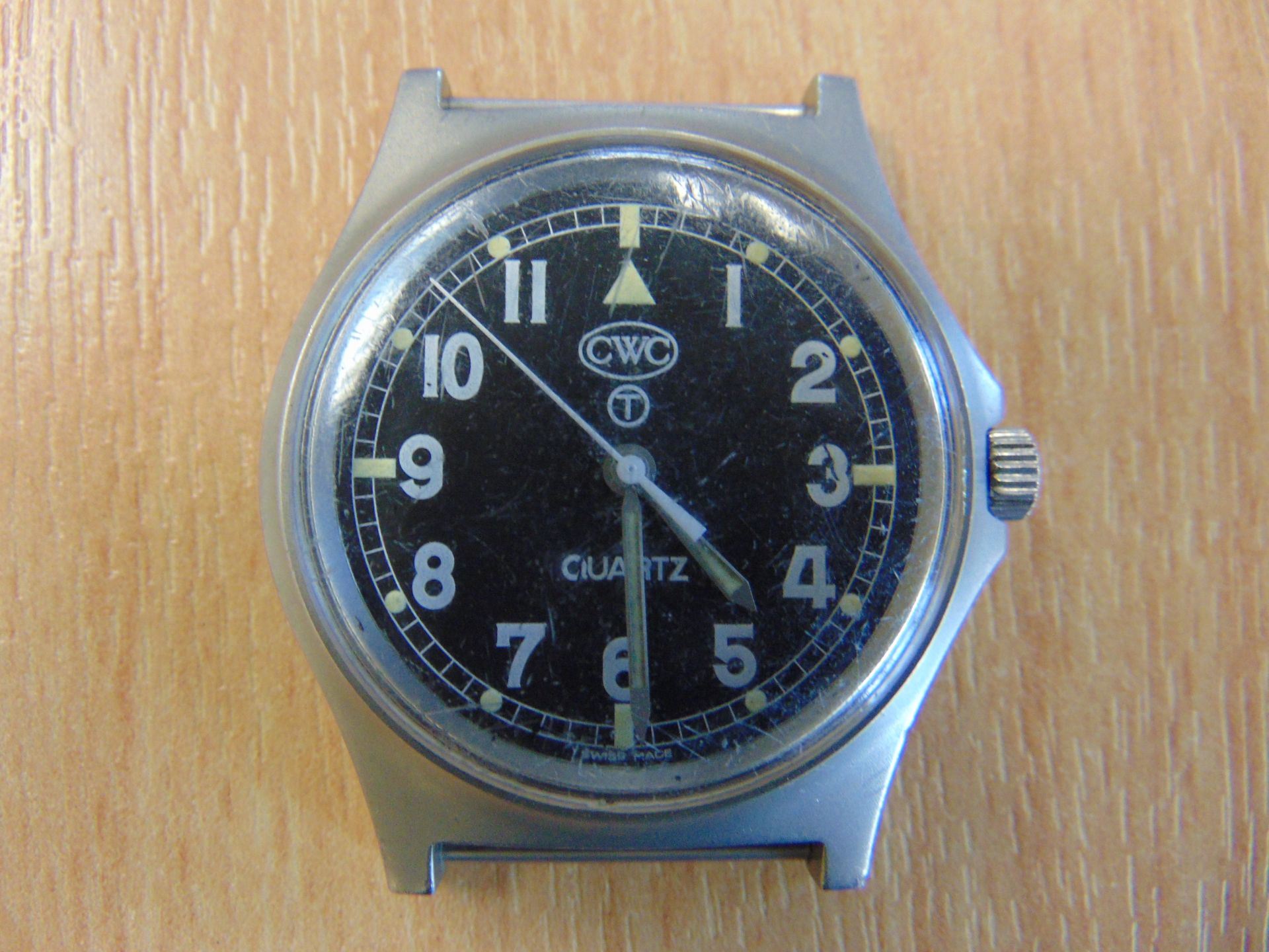 CWC (Cabot Watch Co Switzerland), British Army W10 Service Watch Nato Marks, Water Resistant to 5ATM