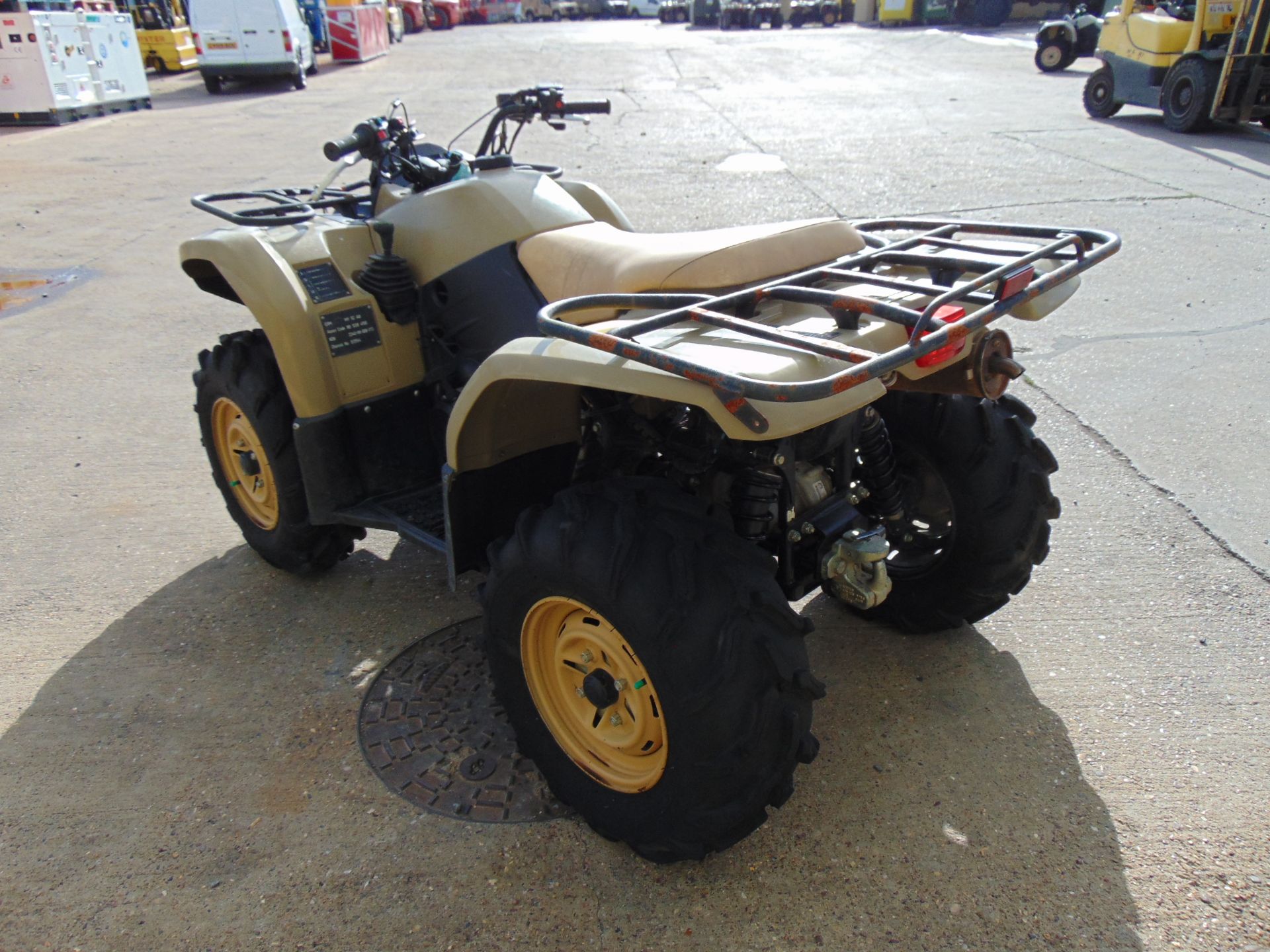 Military Specification Yamaha Grizzly 450 4 x 4 ATV Quad Bike - Image 8 of 14