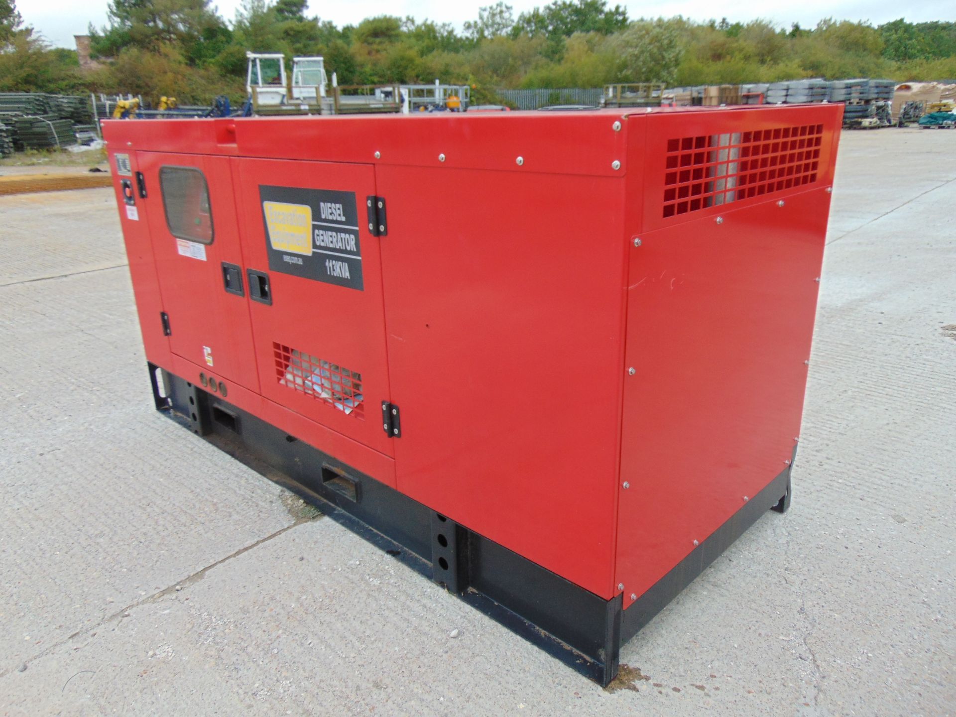 New Unissued 2023 GF 3 -120 113 KVA Diesel Generator 400/230 Volt 50 CPS 3 Phase and Single Phase - Image 6 of 17