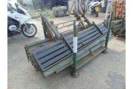 4 x Leyland Daf / Bedford etc Removable Seat Assemblies