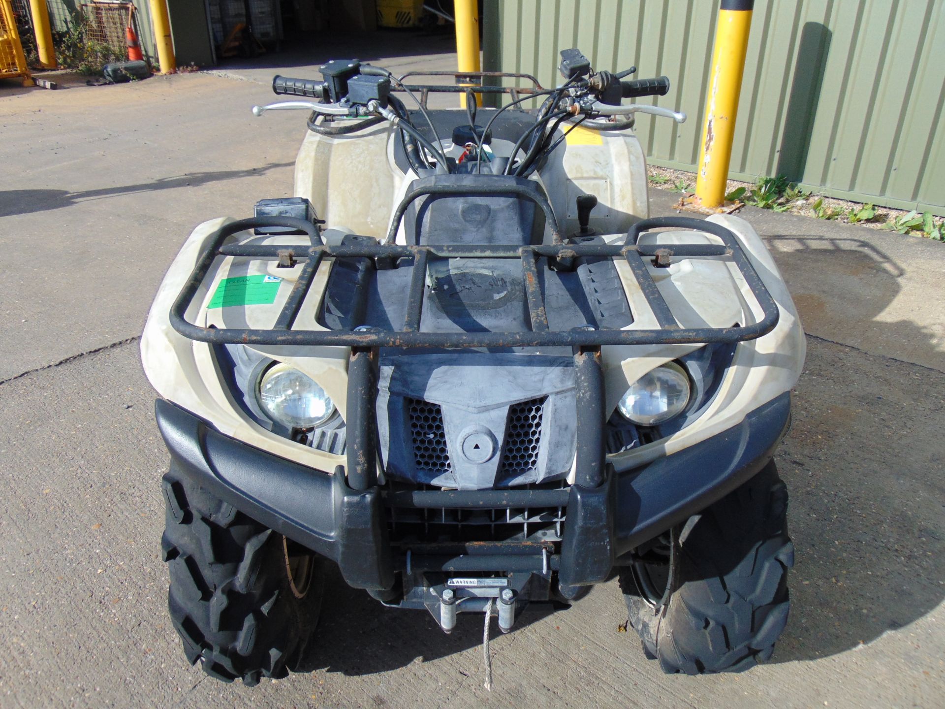 Military Specification Yamaha Grizzly 450 4 x 4 ATV Quad Bike - Image 2 of 16