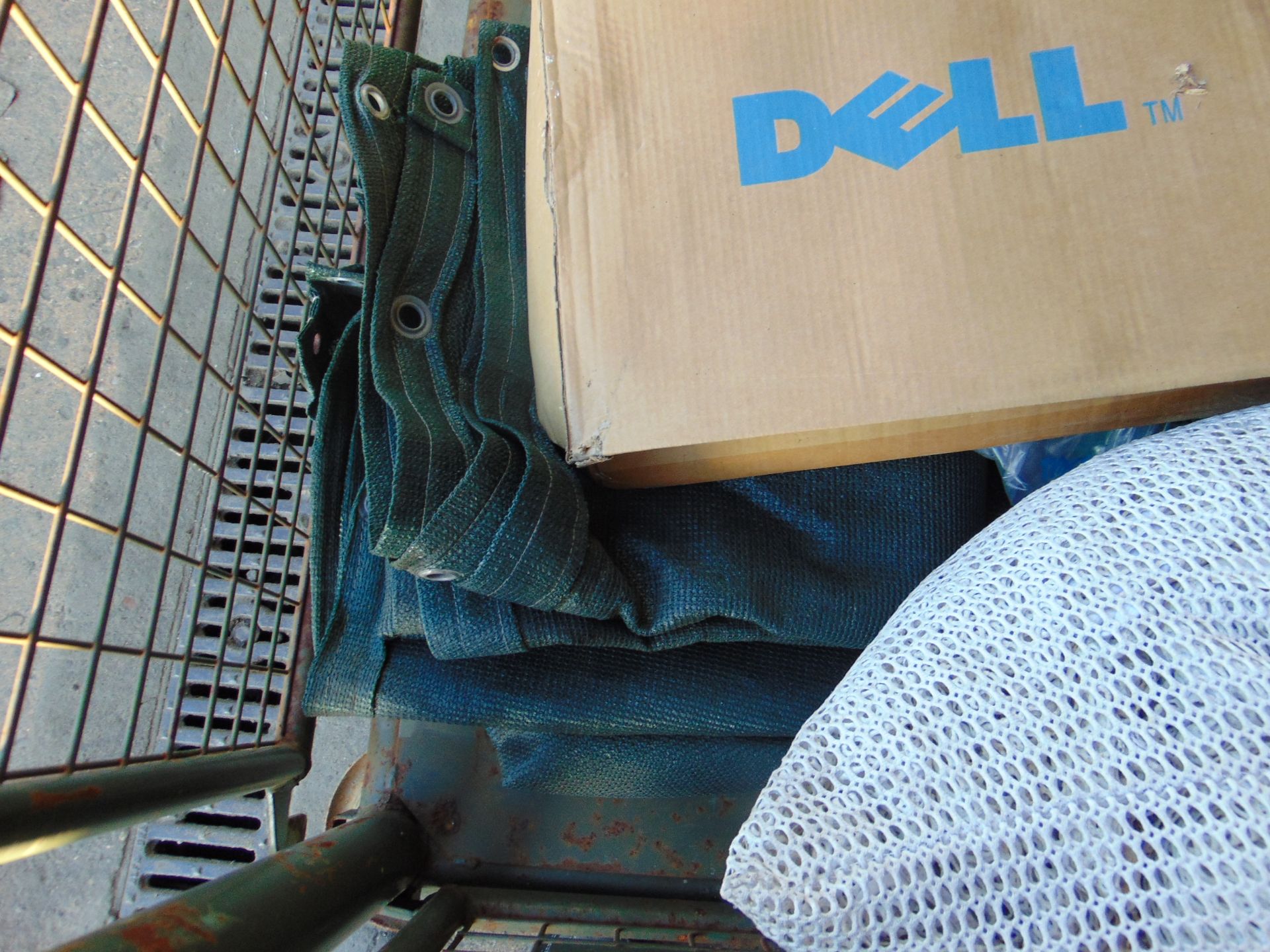 1 x Stillage New Unused 2 x DELL Laptop Bags, Canvas Sheets, Carry on Bag etc - Image 5 of 7