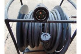 440 Volt 3Phase Generator Cable on Reel MoD Stock Unissued