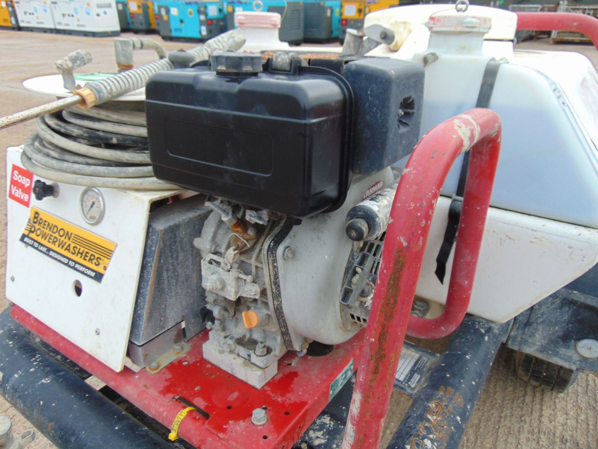 Brendon Powerwasher Trailer Mounted Yanmar Diesel Pressure Washer - Image 10 of 17