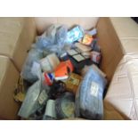 1x Box of Vehicle New Unissued Vehicle Spares, Lucas, Land Rover etc