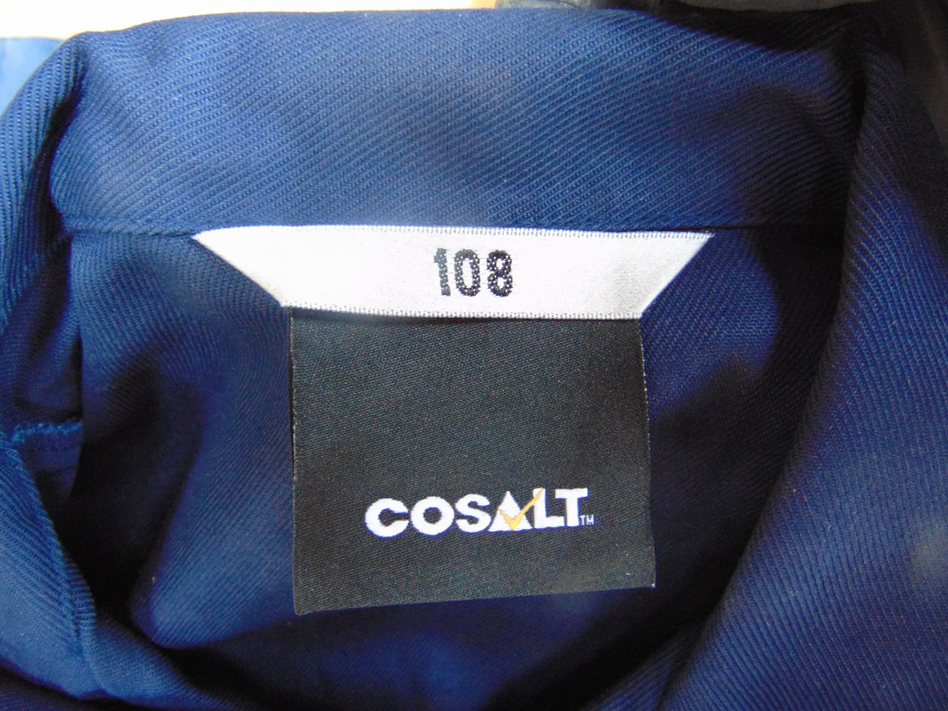 Approx 120 Pairs New Unissued Blue Marine Coveralls Manufactured by Cosalt Bally Clare High Quality - Image 6 of 7