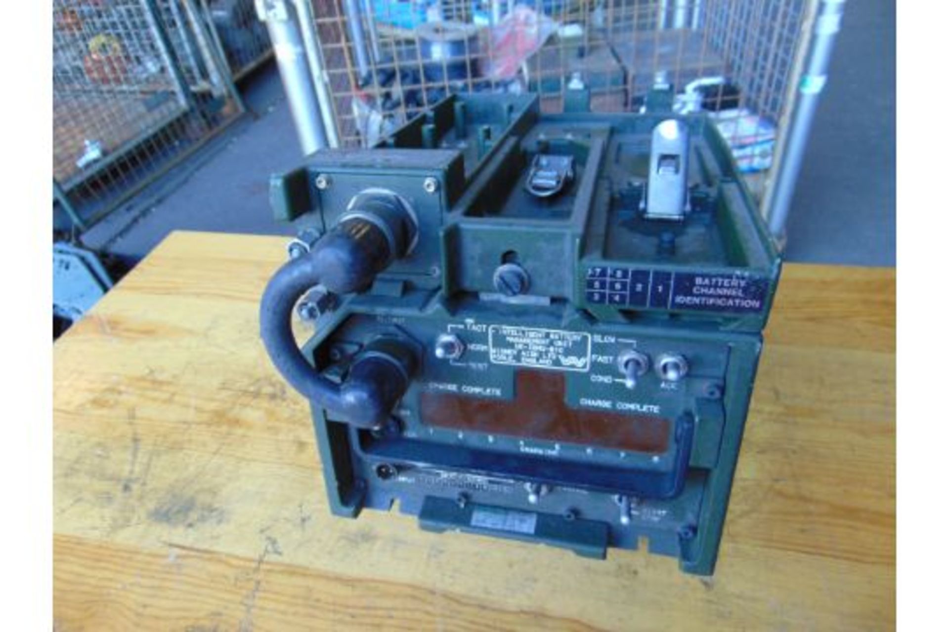 Clansman 28 Volt Intelligent Battery Management Unit c/w Battery Tray etc