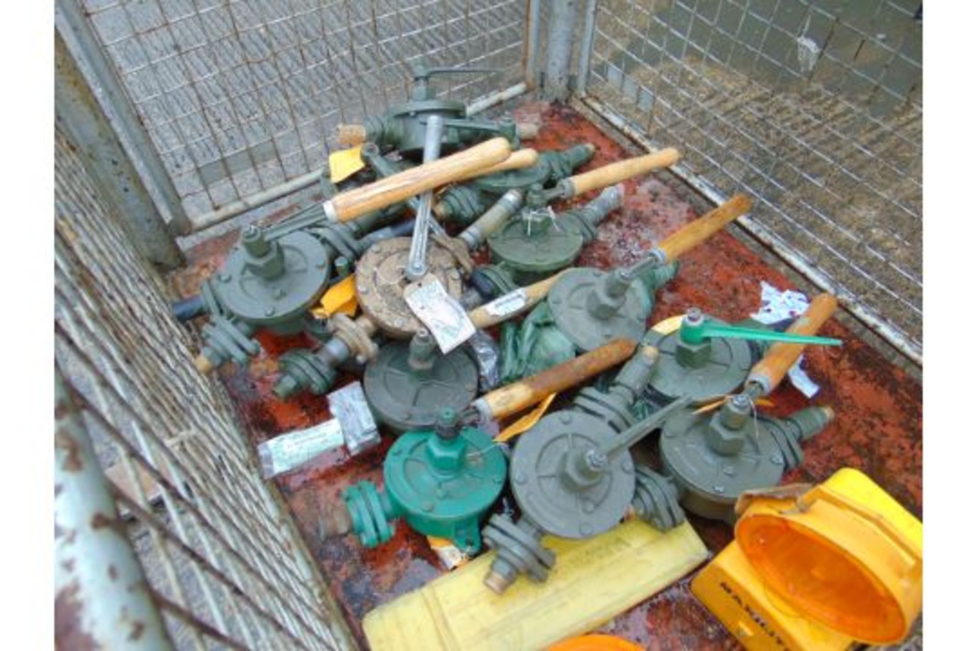 A1 Condition 14x Rotary Pumps, Hard Hats, etc - Image 4 of 4