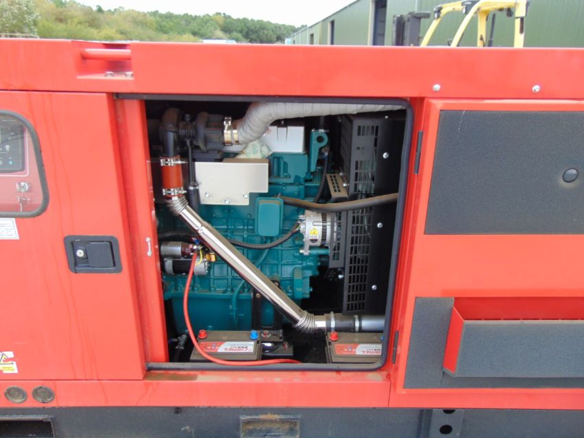 New Unissued 2023 GF 3 -120 113 KVA Diesel Generator - Image 10 of 17