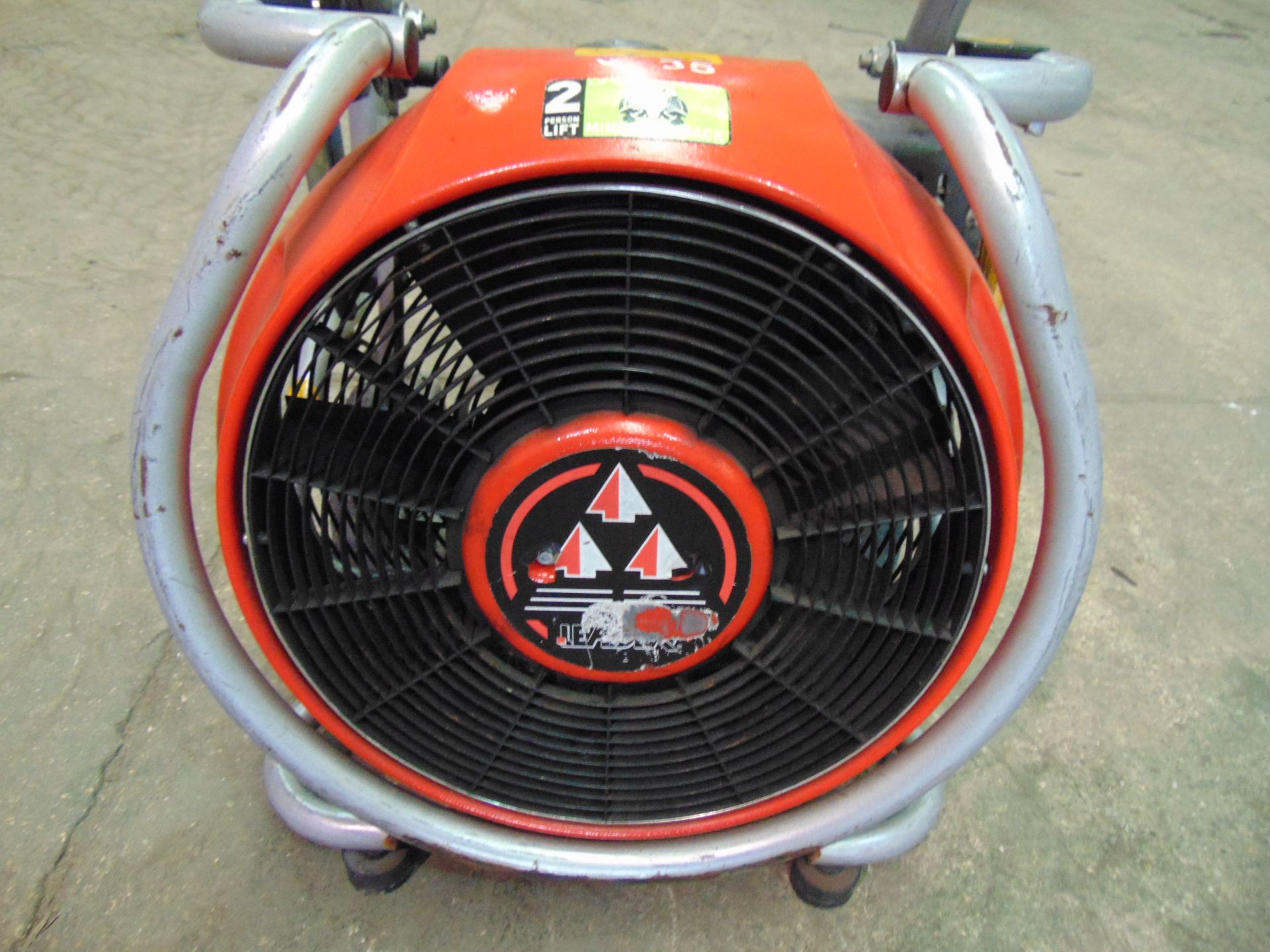 Leader MT236 Petrol Driven Fan / Smoke Blower - Image 2 of 4