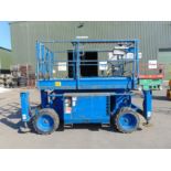 SkyJack SJ6826RT Diesel Scissor Lift ONLY 1,515 HOURS!