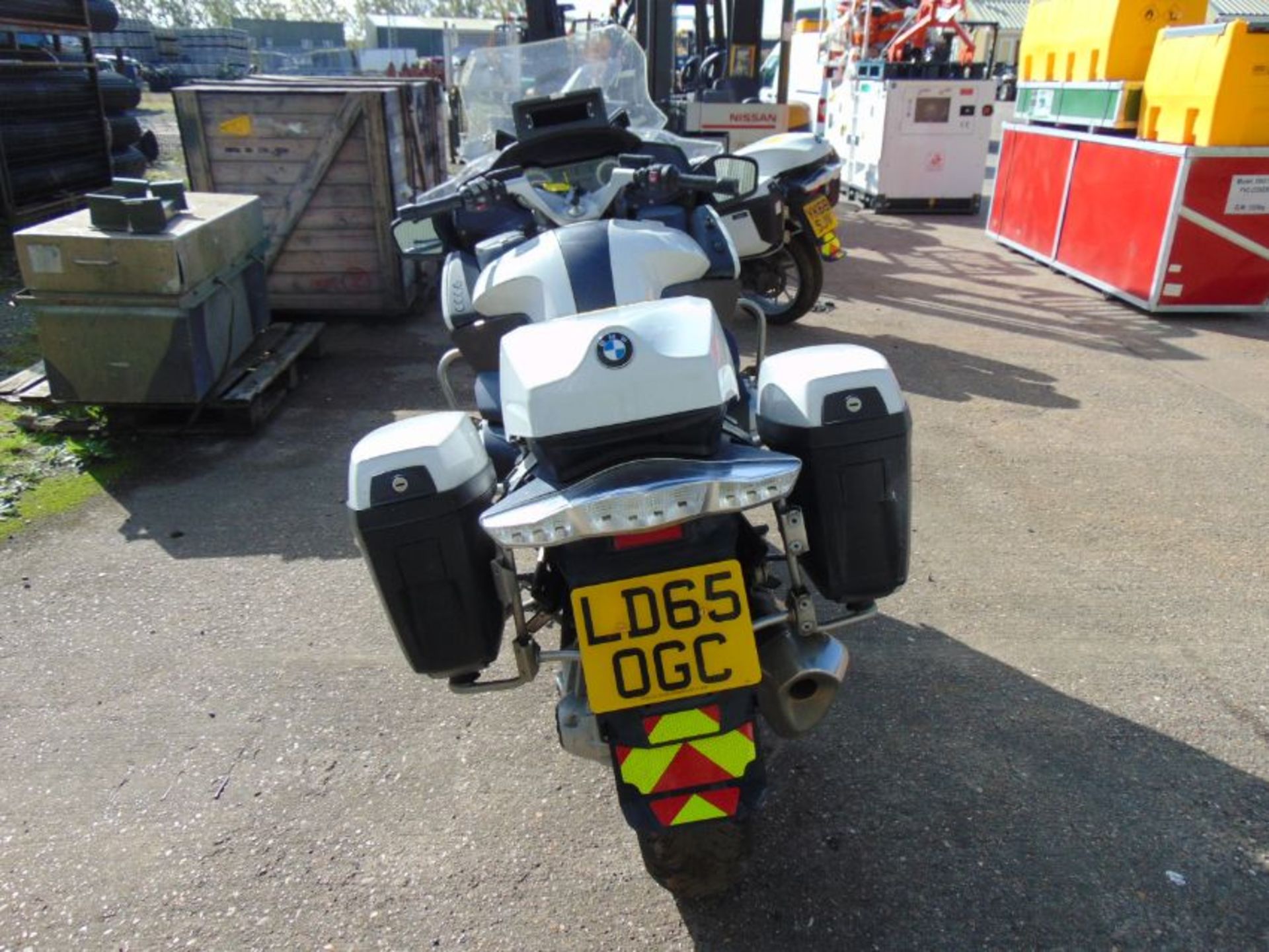 UK Police 2015 BMW R1200RT Motorbike - Image 7 of 19