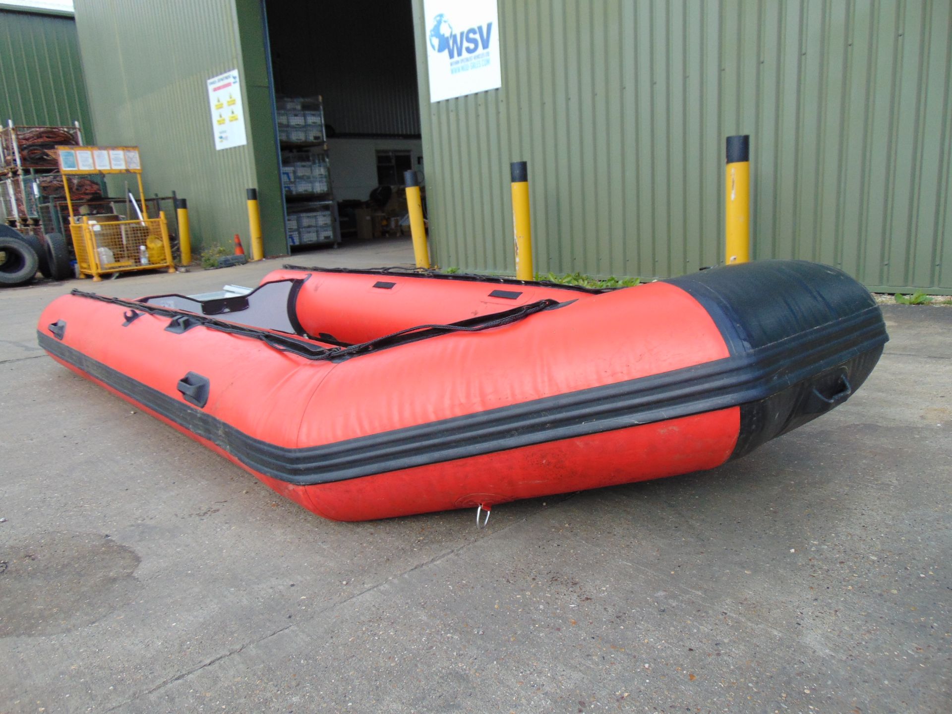 Sinoboat Inflatable Flood Rescue Boat - Image 2 of 14
