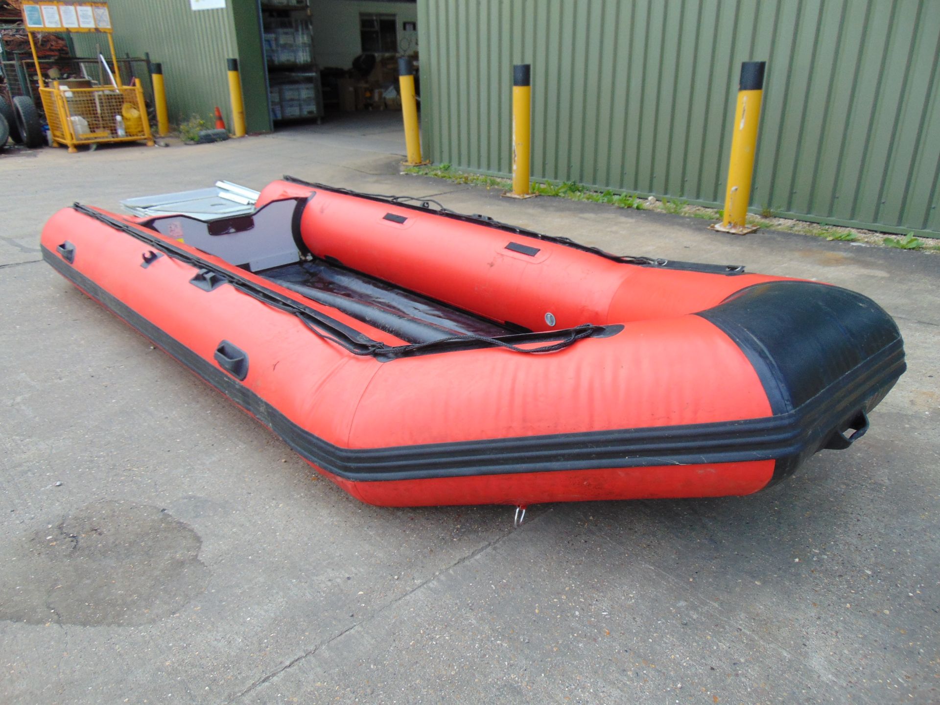 Sinoboat Inflatable Flood Rescue Boat - Image 3 of 14