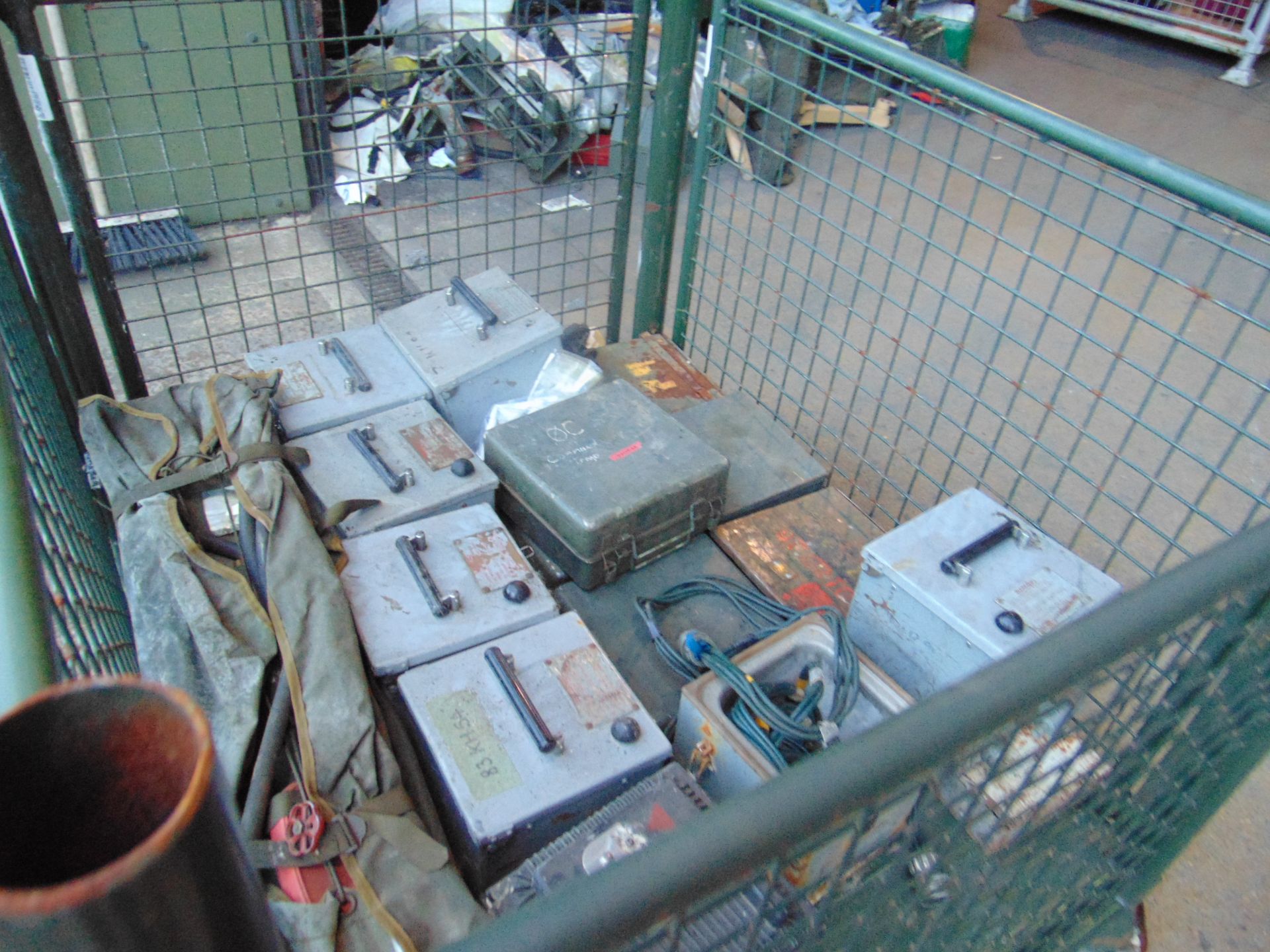 1x Stillage of Field Cookers, BV's Wash down kits, Power Leads etc - Image 5 of 6