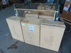 1x Stillage and 3 Boxes of New Unissued Vehicle Spares inc Tow Hooks, A/C Units, Spares etc