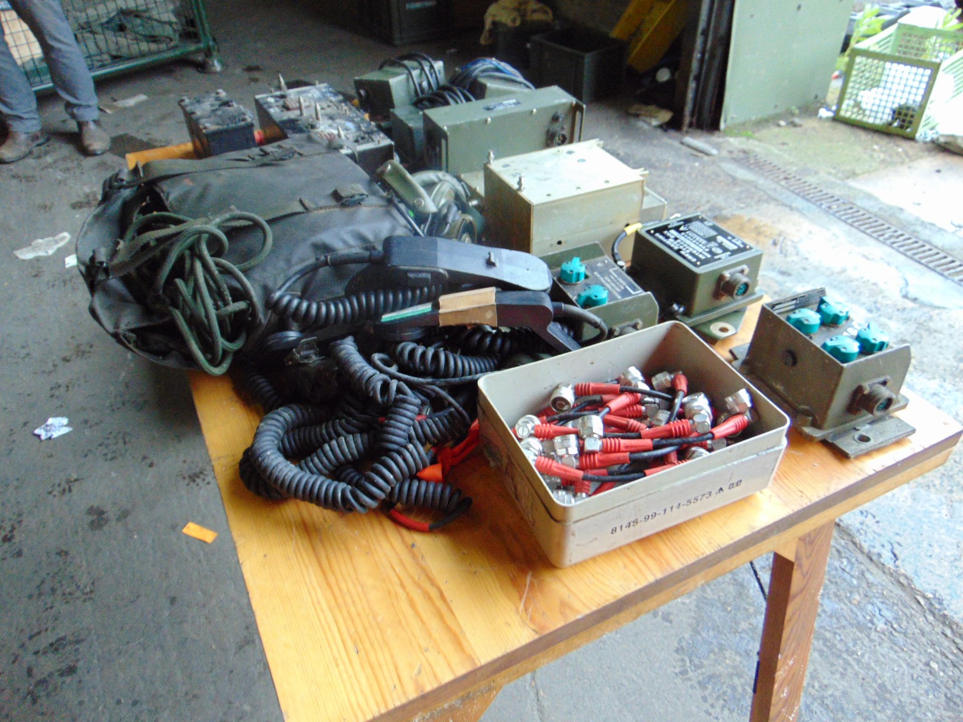 Misc Clansman Etc Radio Equipment and Spares - Image 4 of 5