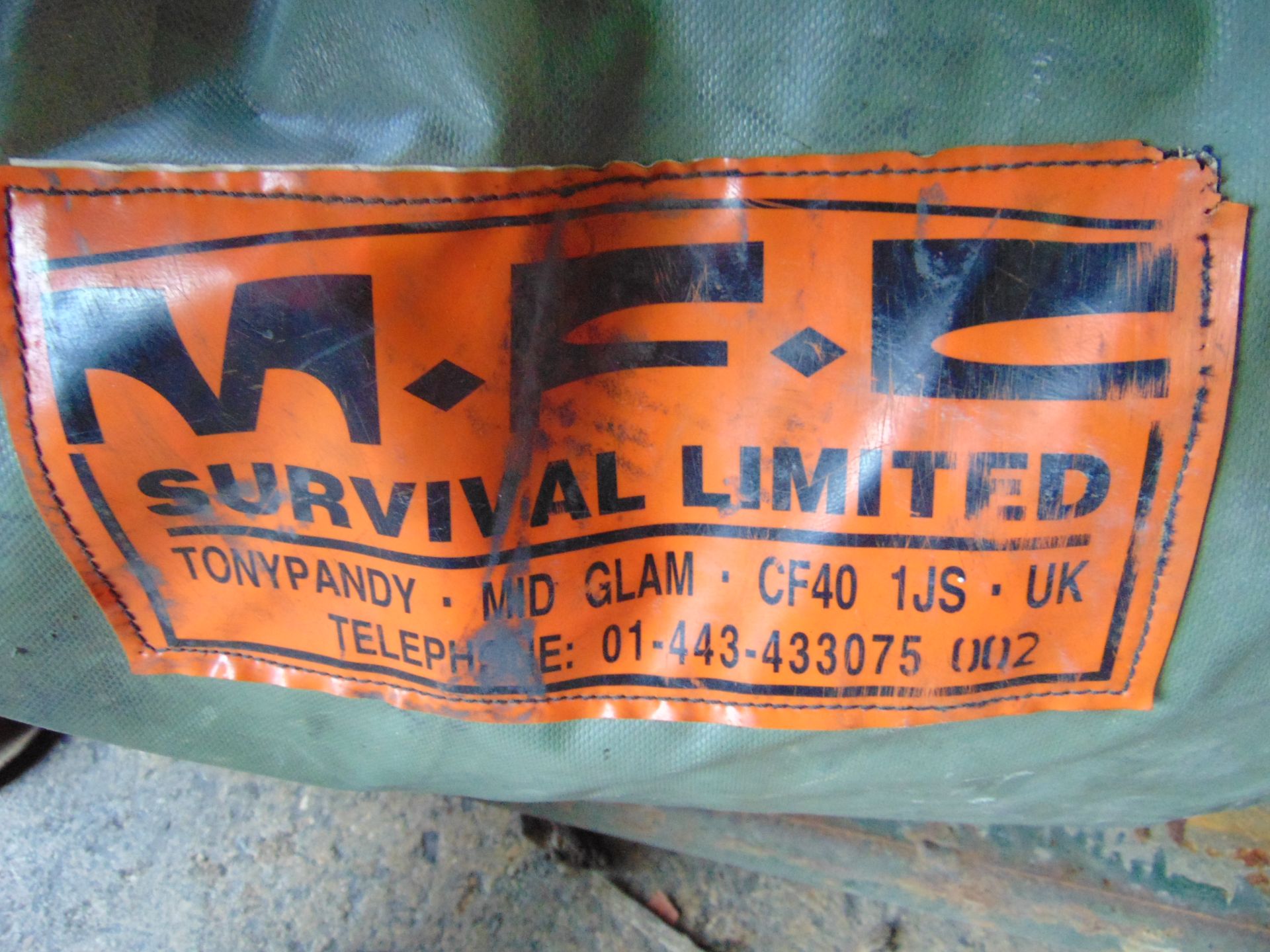 MFC Survival Ltd Inflatable Reservoir Approx 5000 litre Capacity L3600 x 3000 x 900 mm, Ex MoD - Image 2 of 5