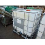 2x IBC containers