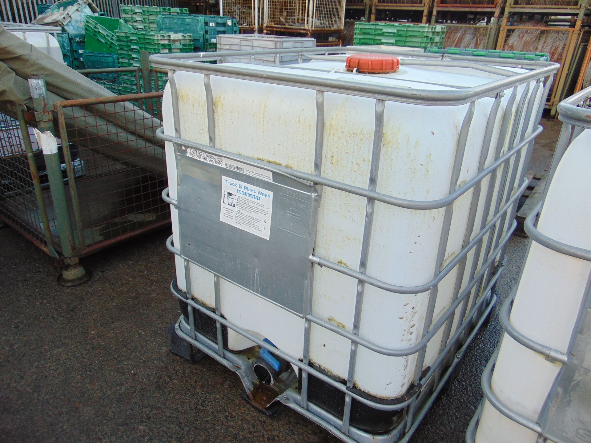 2x IBC containers