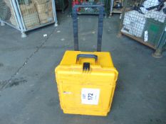 Roll a Long High Impact Transit Case Suitable for Aircraft Baggage etc, Water Proof 62 x 50 x 36 cms
