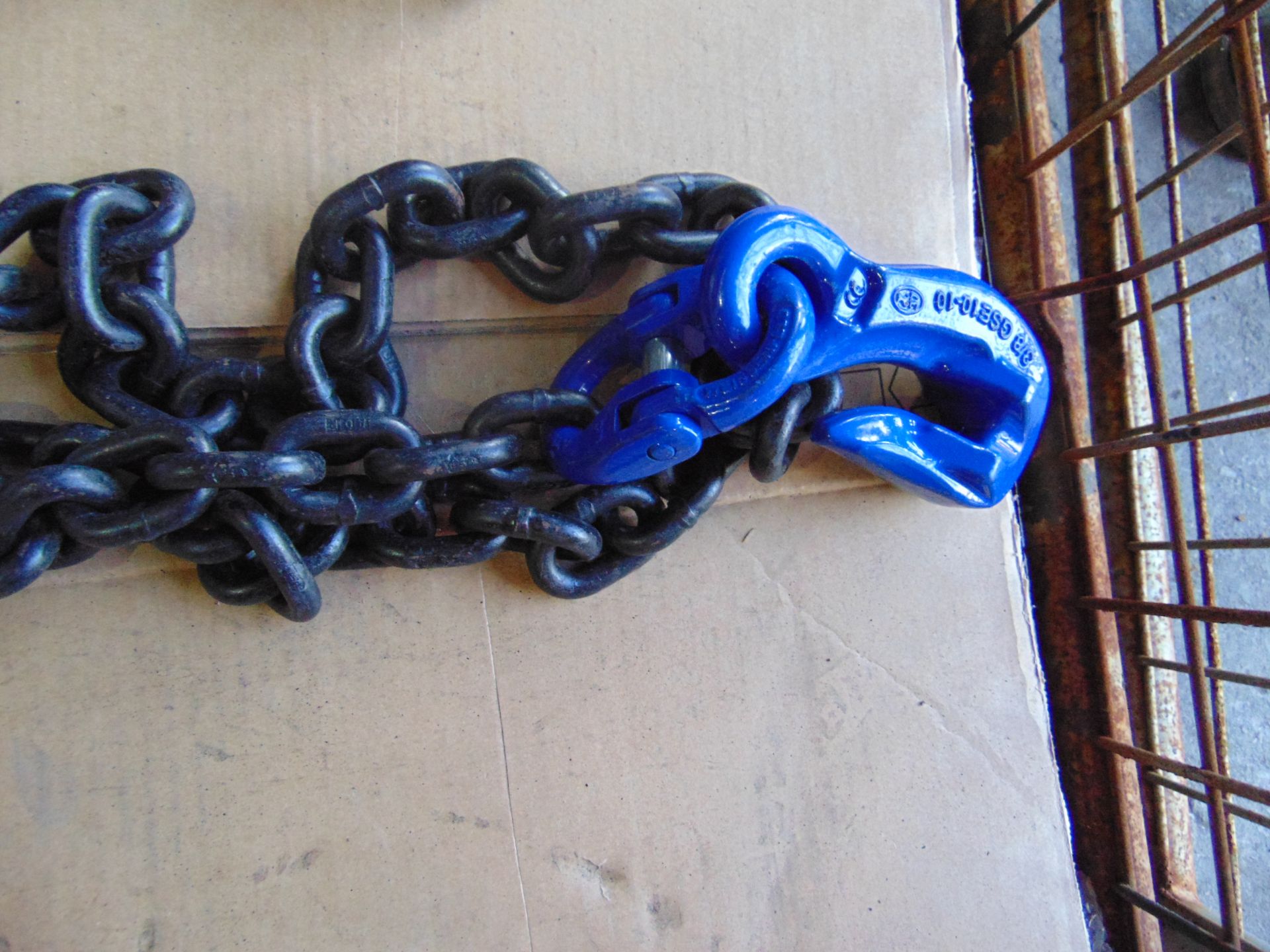 4x New Unissued 10ft Lifting Chains c/w Labels - Image 5 of 7