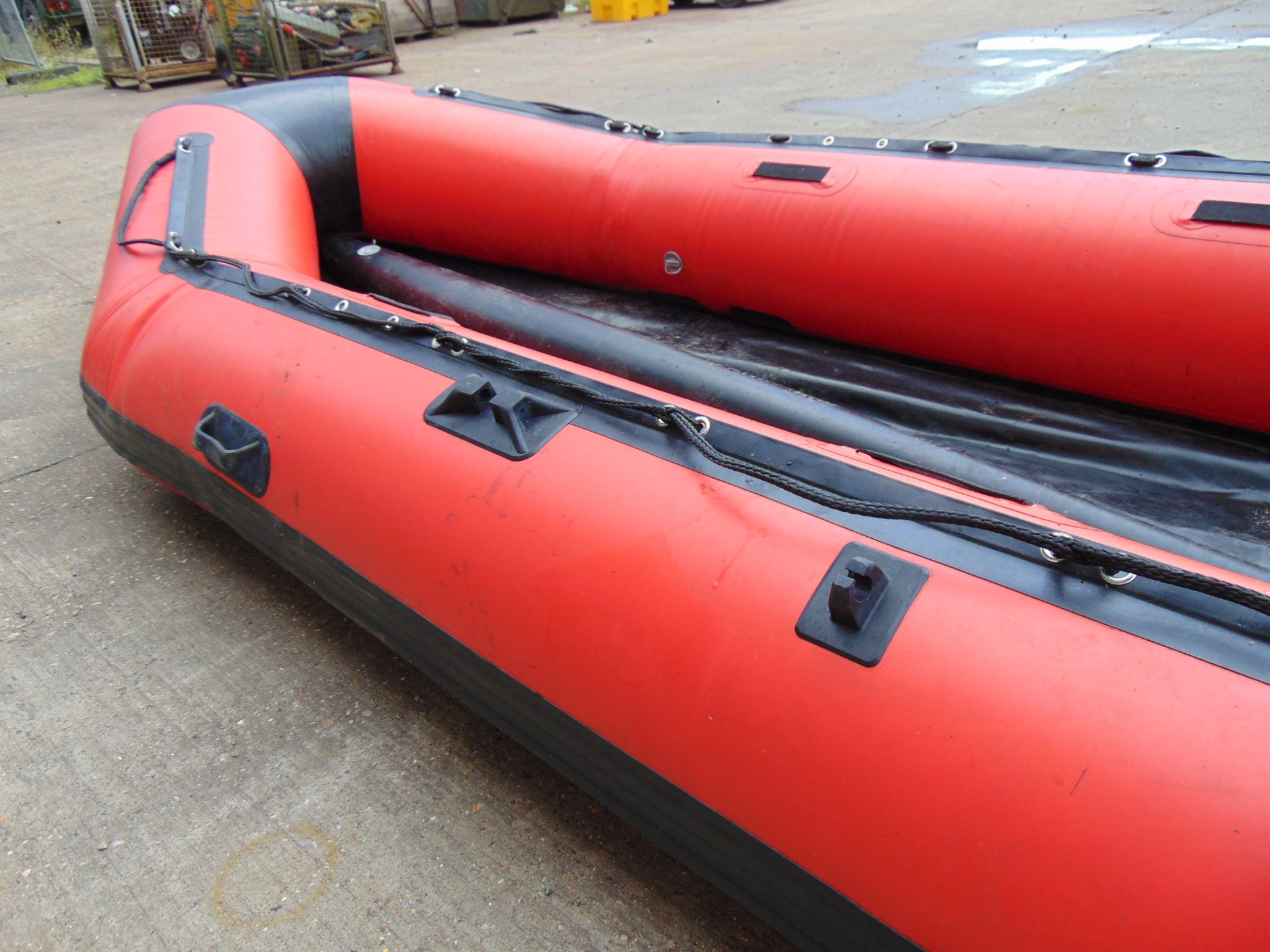 Sinoboat Inflatable Flood Rescue Boat - Image 10 of 14