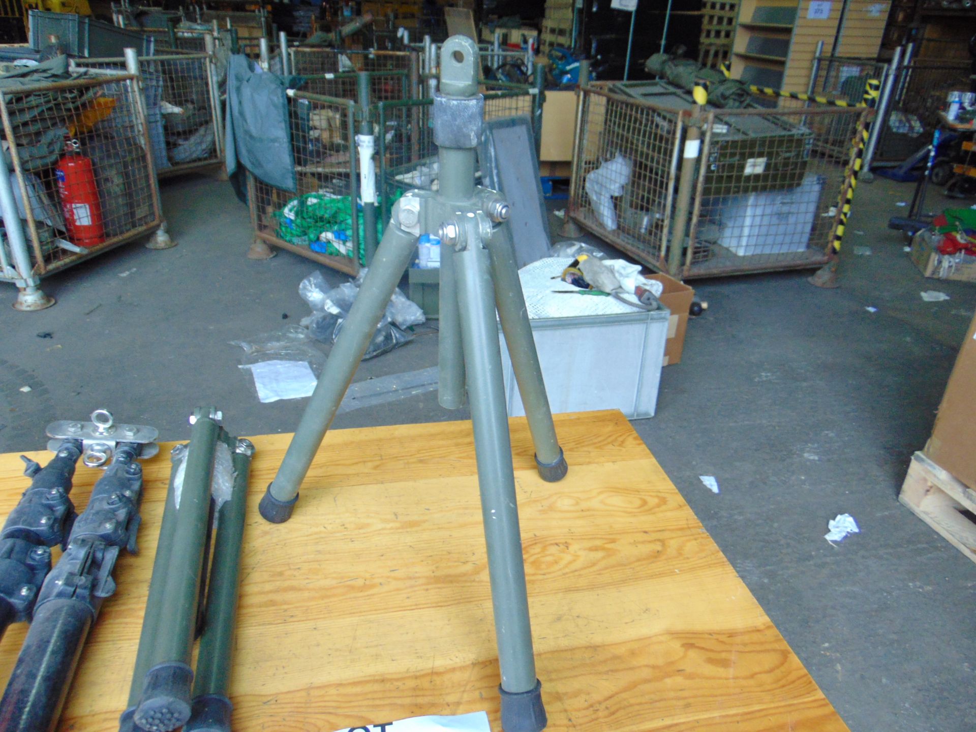 3 x Unissued British Army Adjustable Tripods - Image 5 of 5