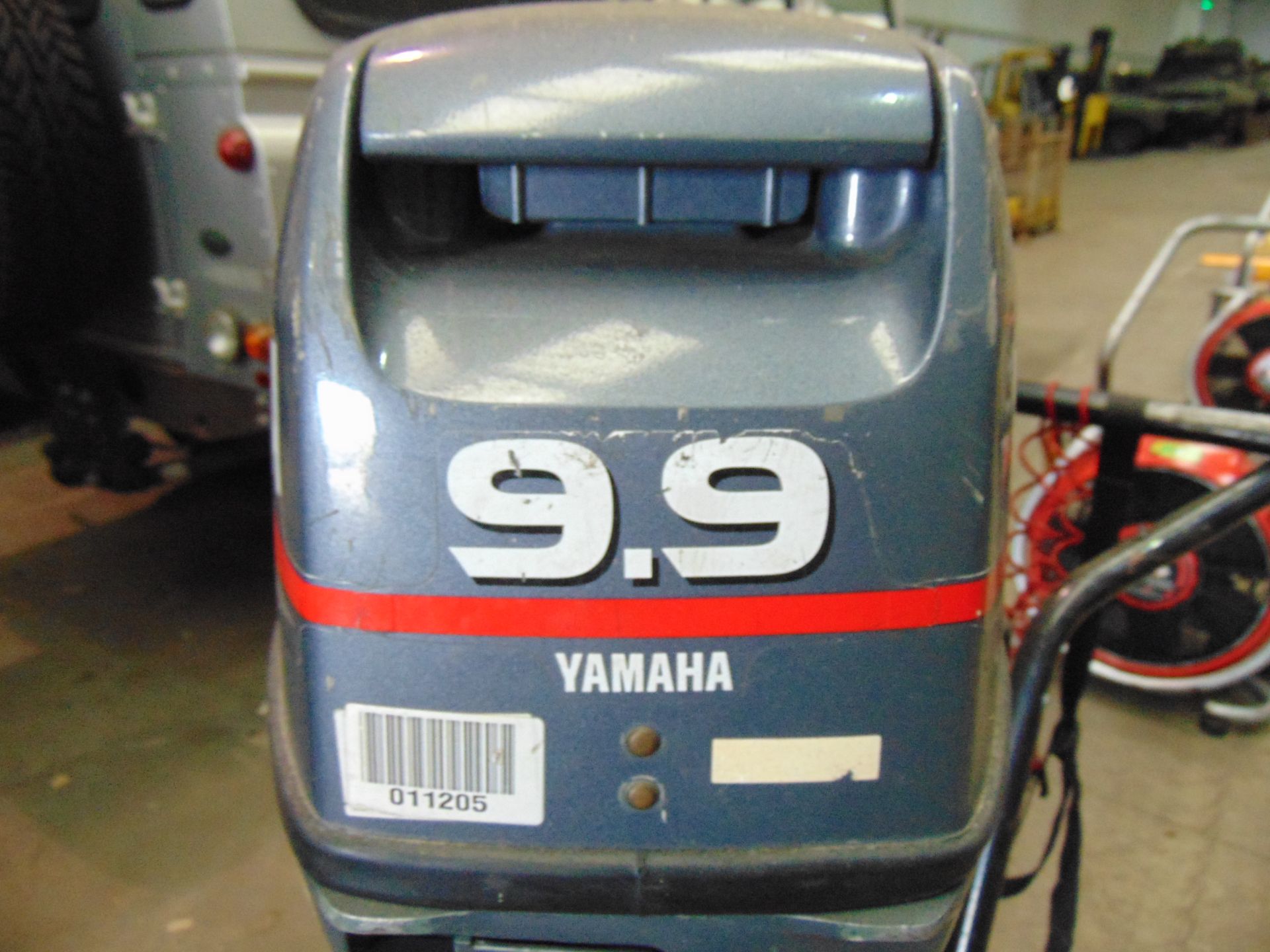 Yamaha 9.9 Hp Outboard Engine - Image 4 of 8