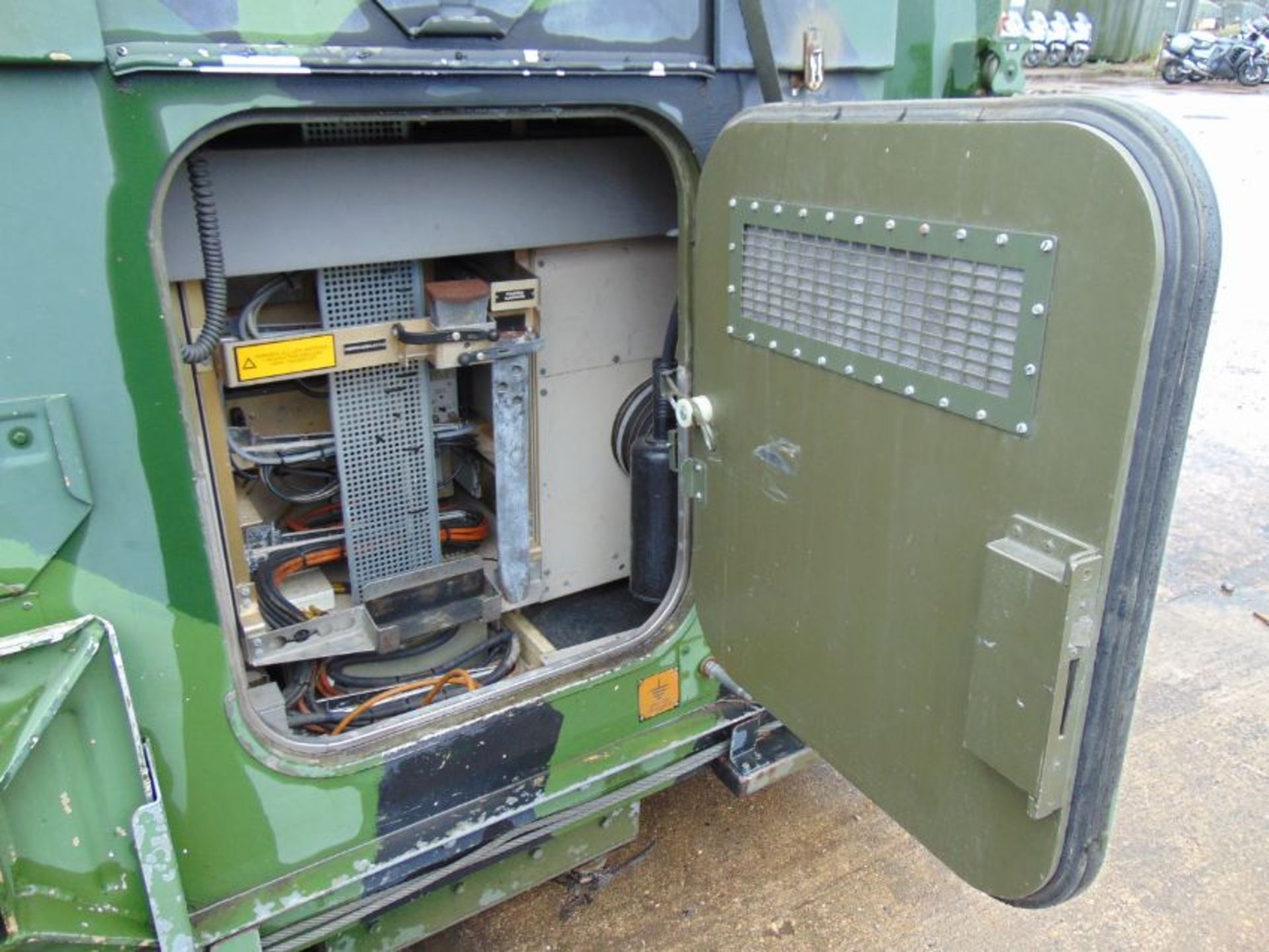 Hagglunds BV206 Radio Comminications Pod - Image 8 of 19