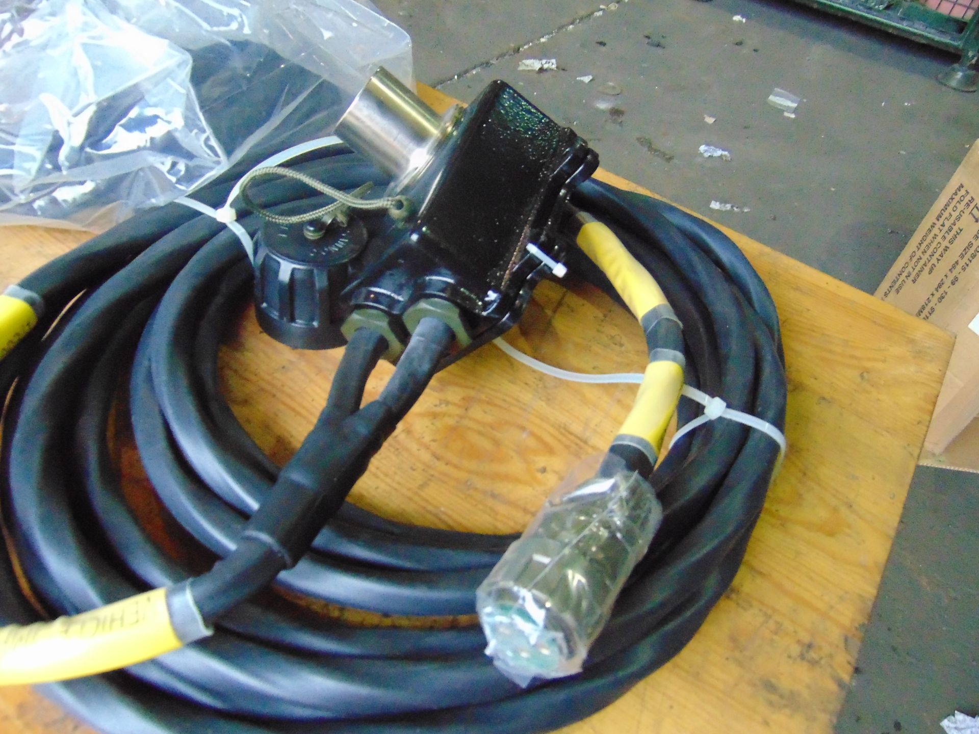 2x New Unissued Vehicle Jump Start Plug and Cable Assembly - Image 2 of 5