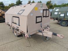 Moskit Single Axle Self Contained Airfield Lighting System c/w 2 x Onboard Generators