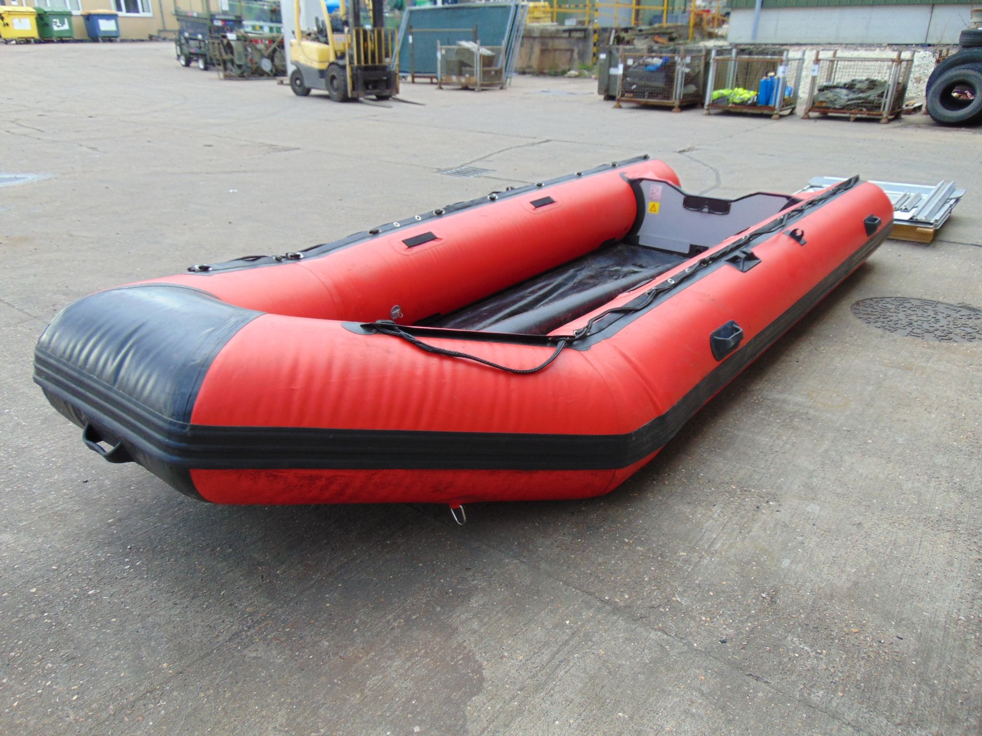 Sinoboat Inflatable Flood Rescue Boat - Image 5 of 14