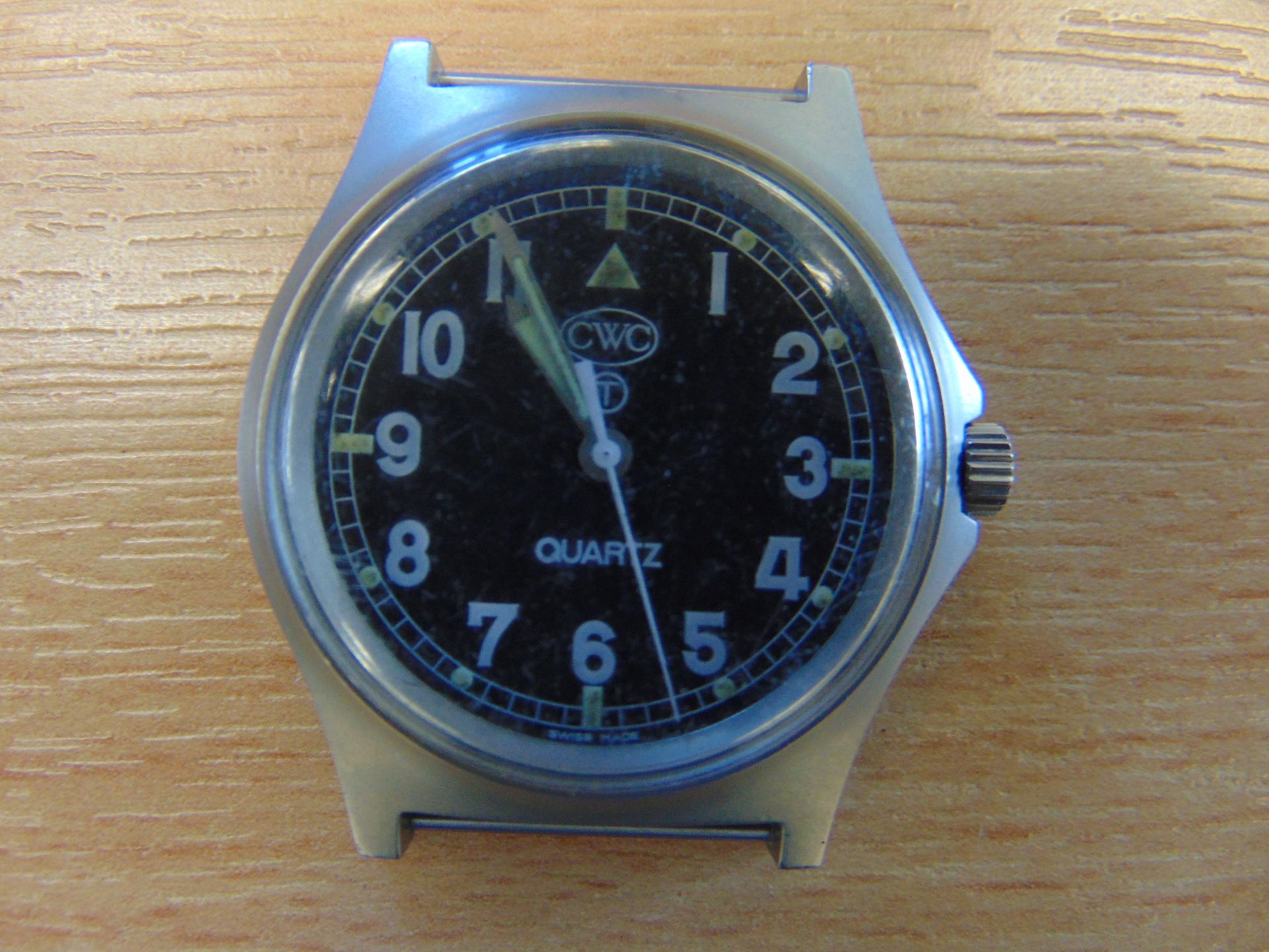 CWC (Cabot Watch Co Switzerland) British Army W10 Service Watch Nato Marks, Low Serial No 849 - Image 2 of 5