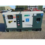 2022 UNISSUED 50 KVA 3 Phase Silent Diesel Generator Set