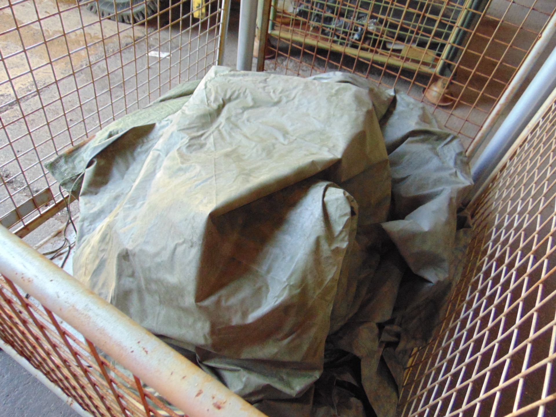 Vehicle Tarpaulin Sheets