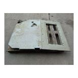 1 x Vehicle Armoured Door Assembly