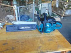 Makita DCS 530 Petrol 50 cc Chain Saw Easy Start c/w Chain and Guard from MoD