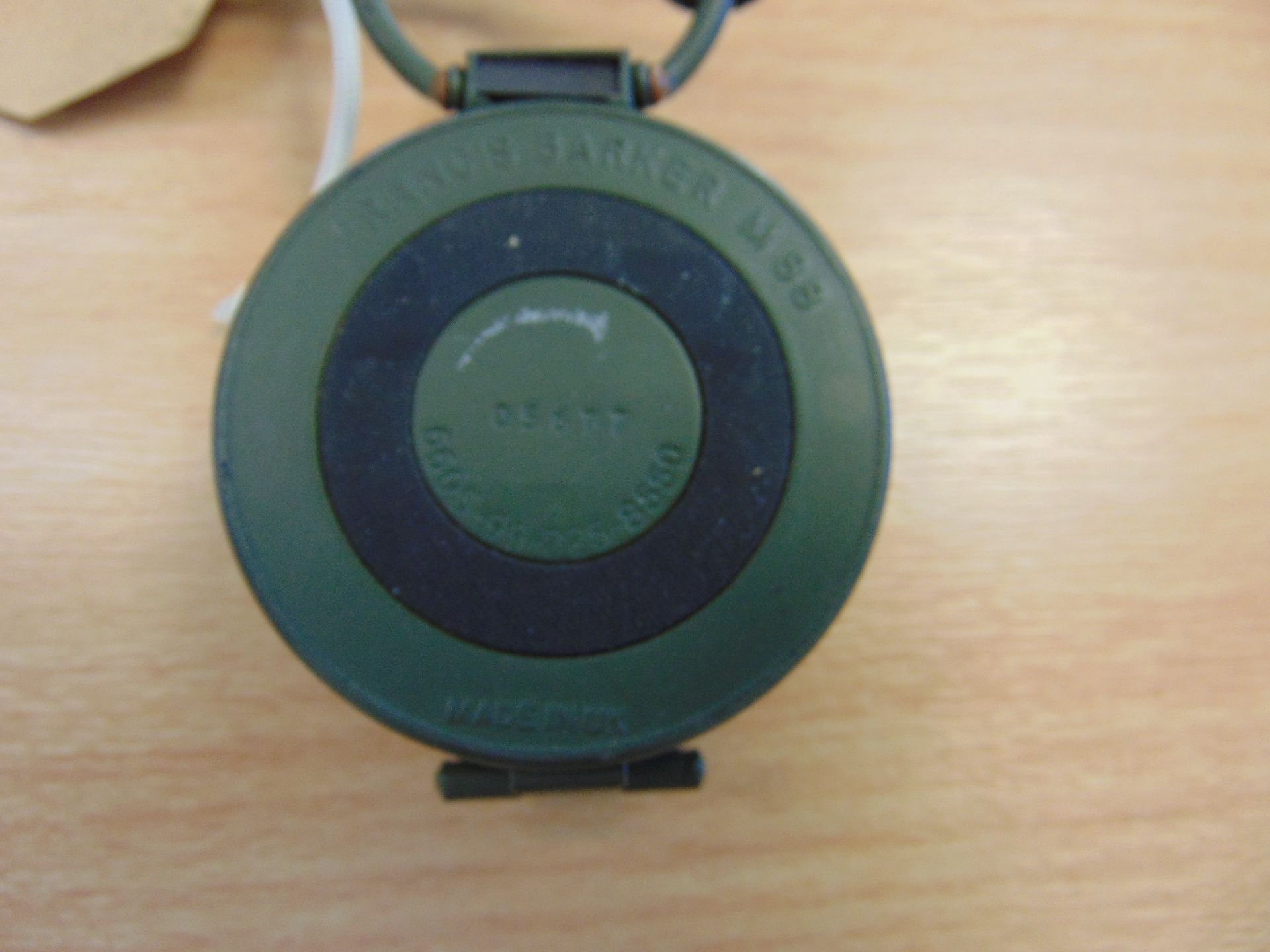 Francis Barker M88 British Army Prismatic Compass in Mils Nato Marked, Unissued Condition - Image 4 of 5