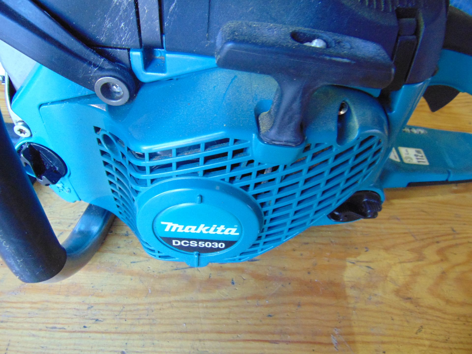 Makita DS5030 50cc Chain Saw from UK MoD - Image 2 of 5