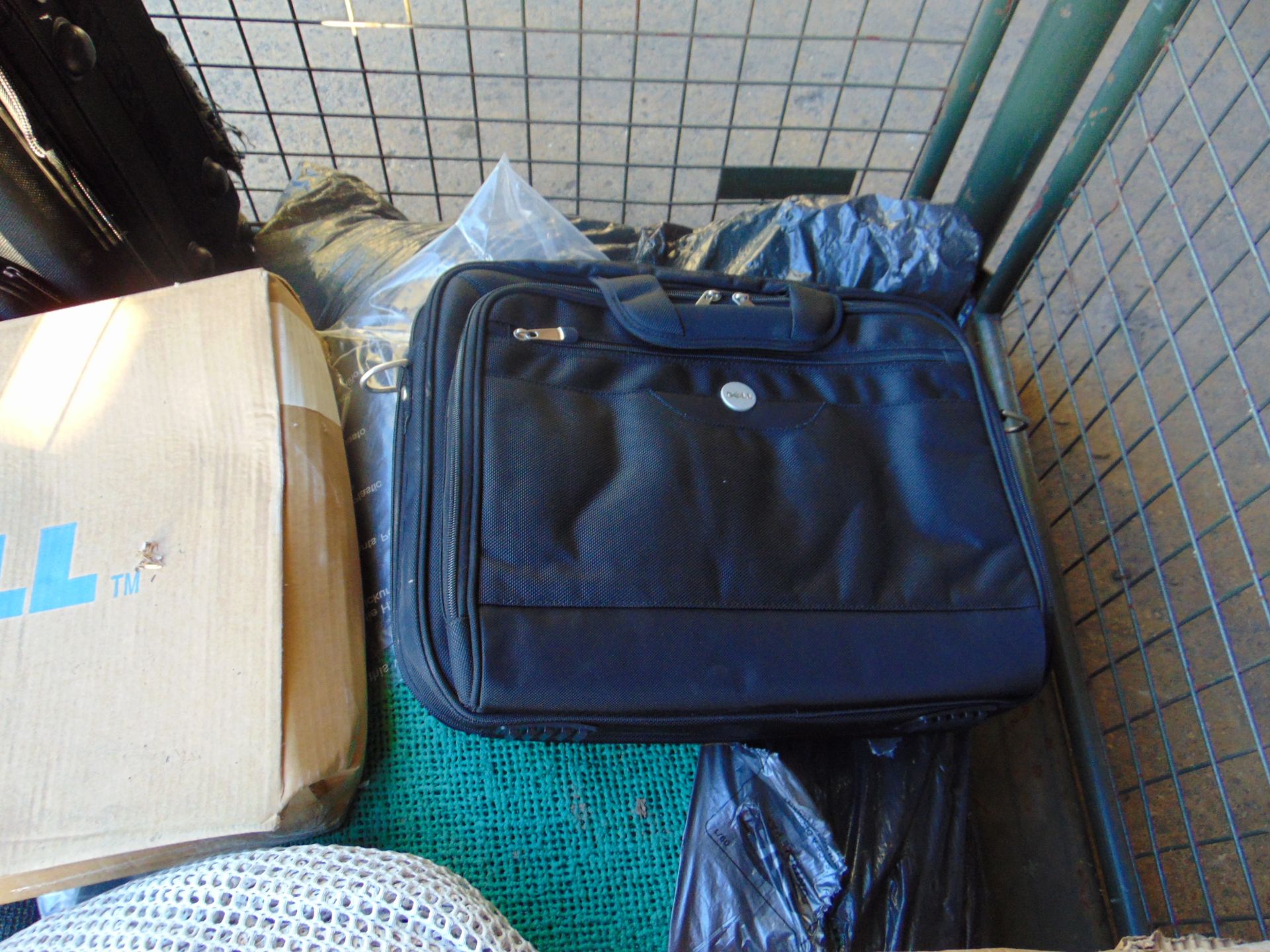 1 x Stillage New Unused 2 x DELL Laptop Bags, Canvas Sheets, Carry on Bag etc - Image 3 of 7