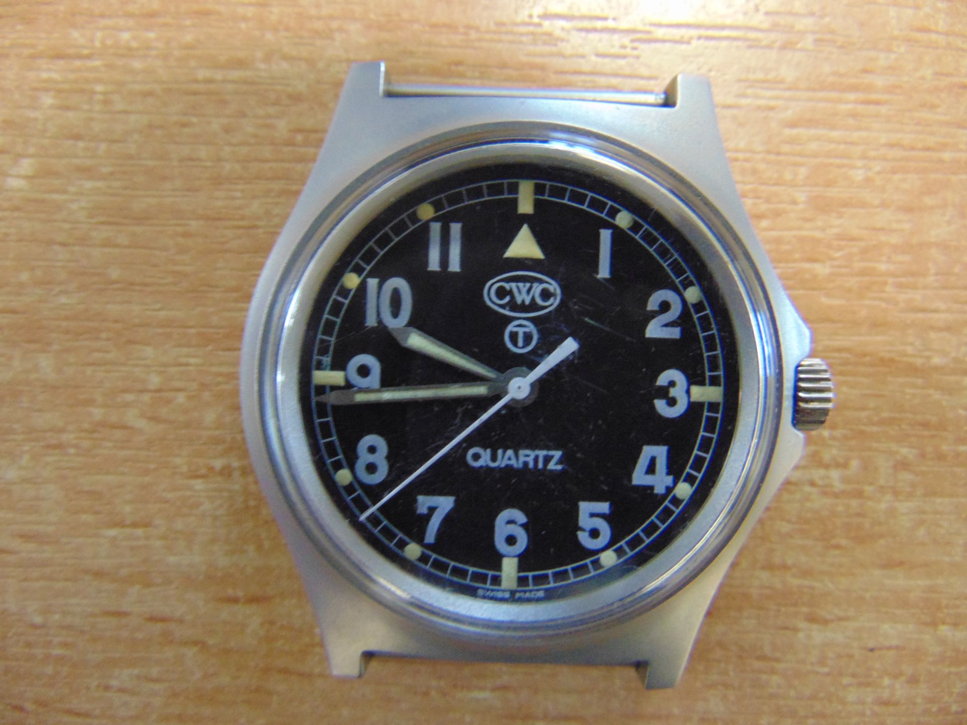 Rare 0555 CWC (cabot Watch Co Switzerland) Royal Marines Issue Service Watch - Image 3 of 5