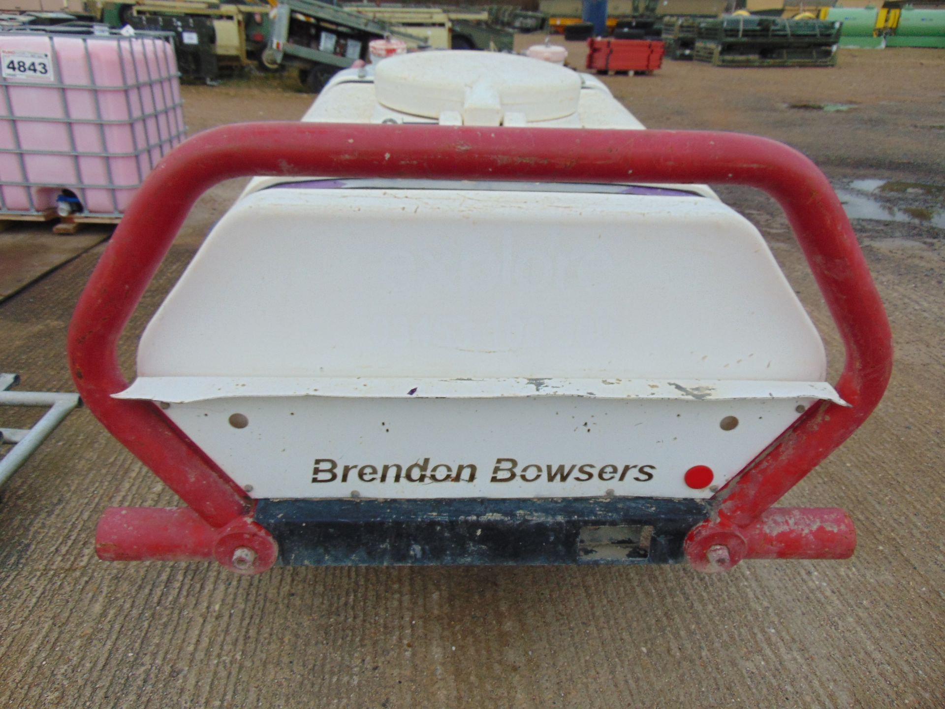 Brendon Powerwasher Trailer Mounted Yanmar Diesel Pressure Washer - Image 6 of 17