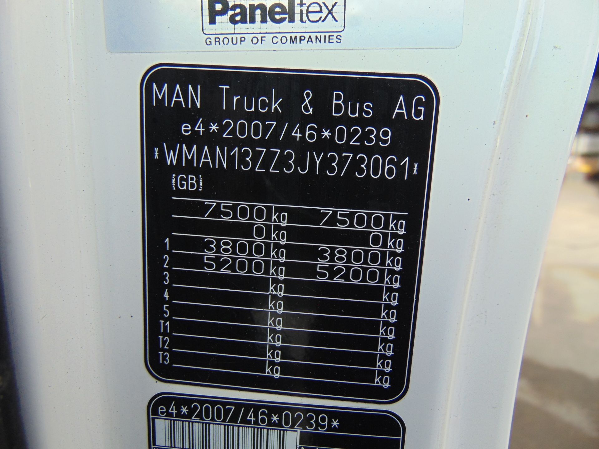 2018 1 Owner MAN TGL L.2007.46.011 Box Lorry - Image 30 of 35