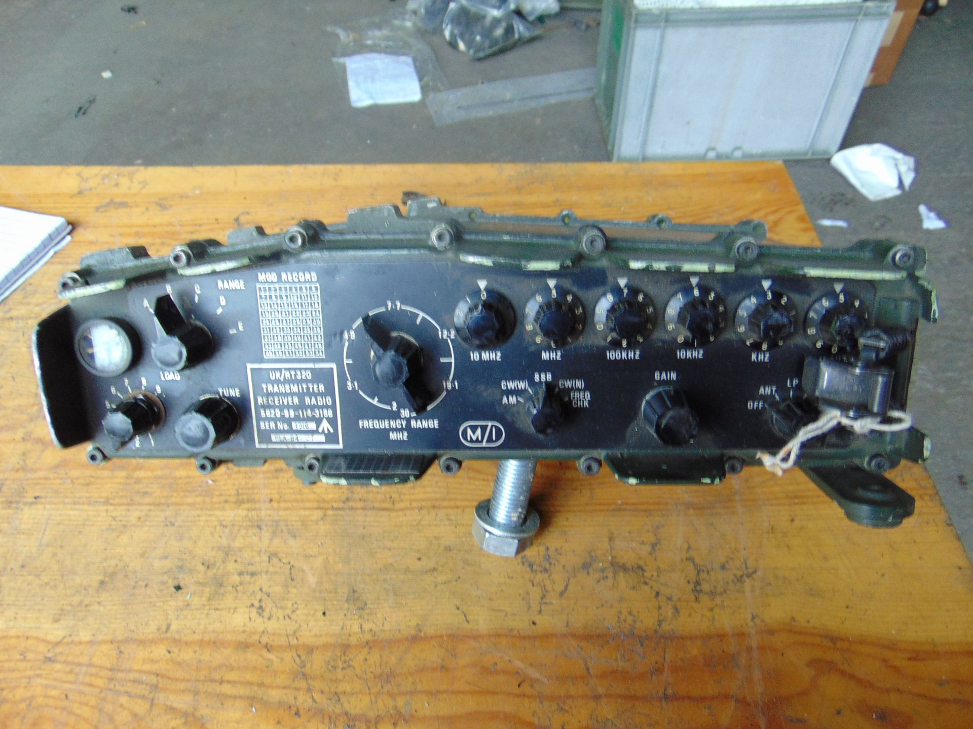 Clansman UK/RT 320 HF Transmitter Receiver - Image 3 of 5