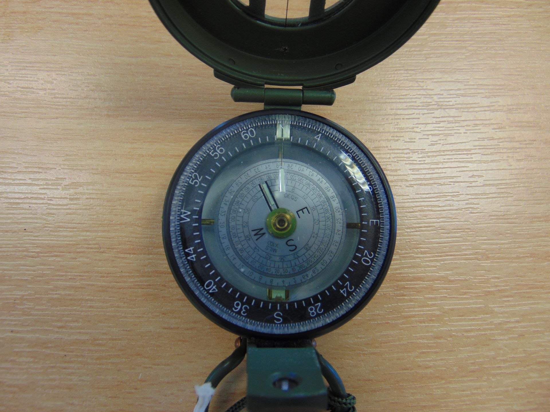 Francis Barker M88 British Army Prismatic Compass in Mils Nato Marked, Unissued Condition - Image 2 of 5