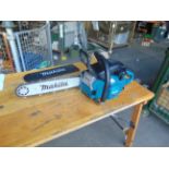 Makita DCS 530 Petrol 50 cc Chain Saw Easy Start c/w Chain and Guard from MoD