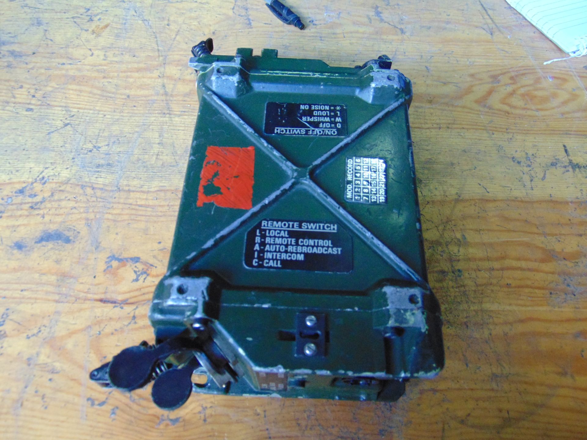 Clansman RT 351 Transmitter Receiver Radio - Image 4 of 4