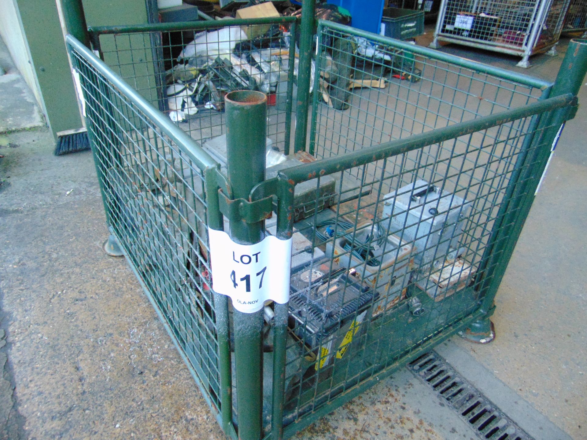 1x Stillage of Field Cookers, BV's Wash down kits, Power Leads etc - Image 6 of 6