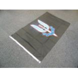 Special Air Service Black Flag - 5ft x 3ft with metal eyelets